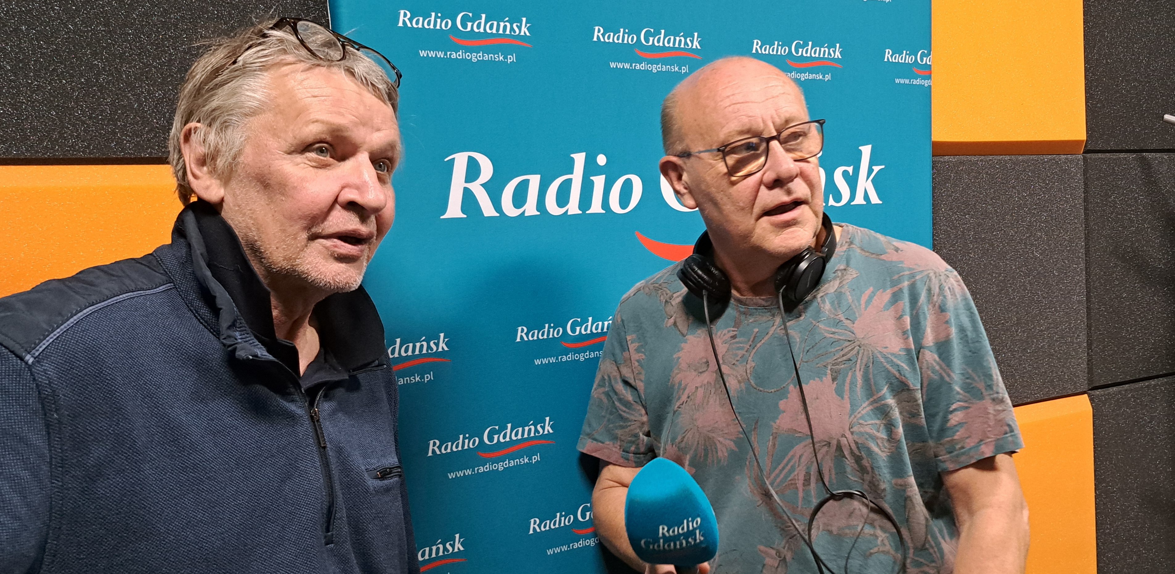 Piotr Jagielski (fot. Radio Gdańsk)