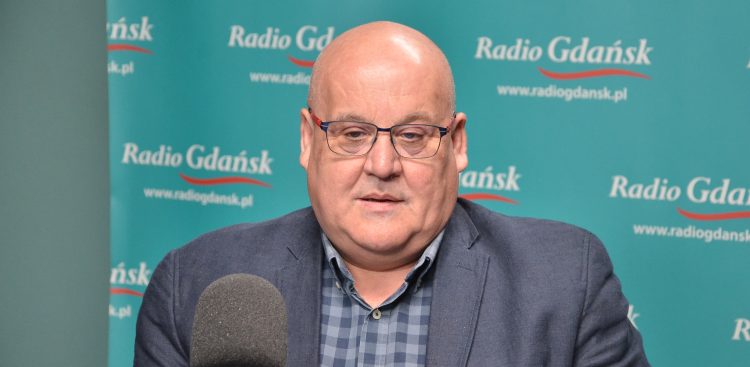 Prof. Piotr Mickiewicz (fot. Radio Gdańsk/Adrian Kasprzycki)