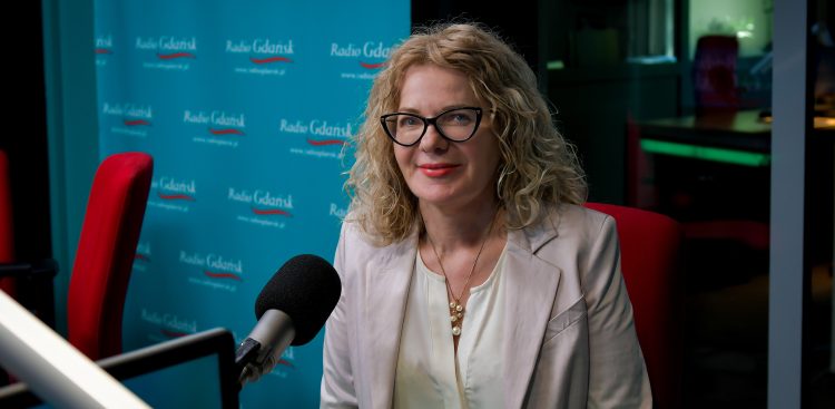 Prof. dr hab. Edyta Szurowska (fot. Radio Gdańsk/Pola Malańska)