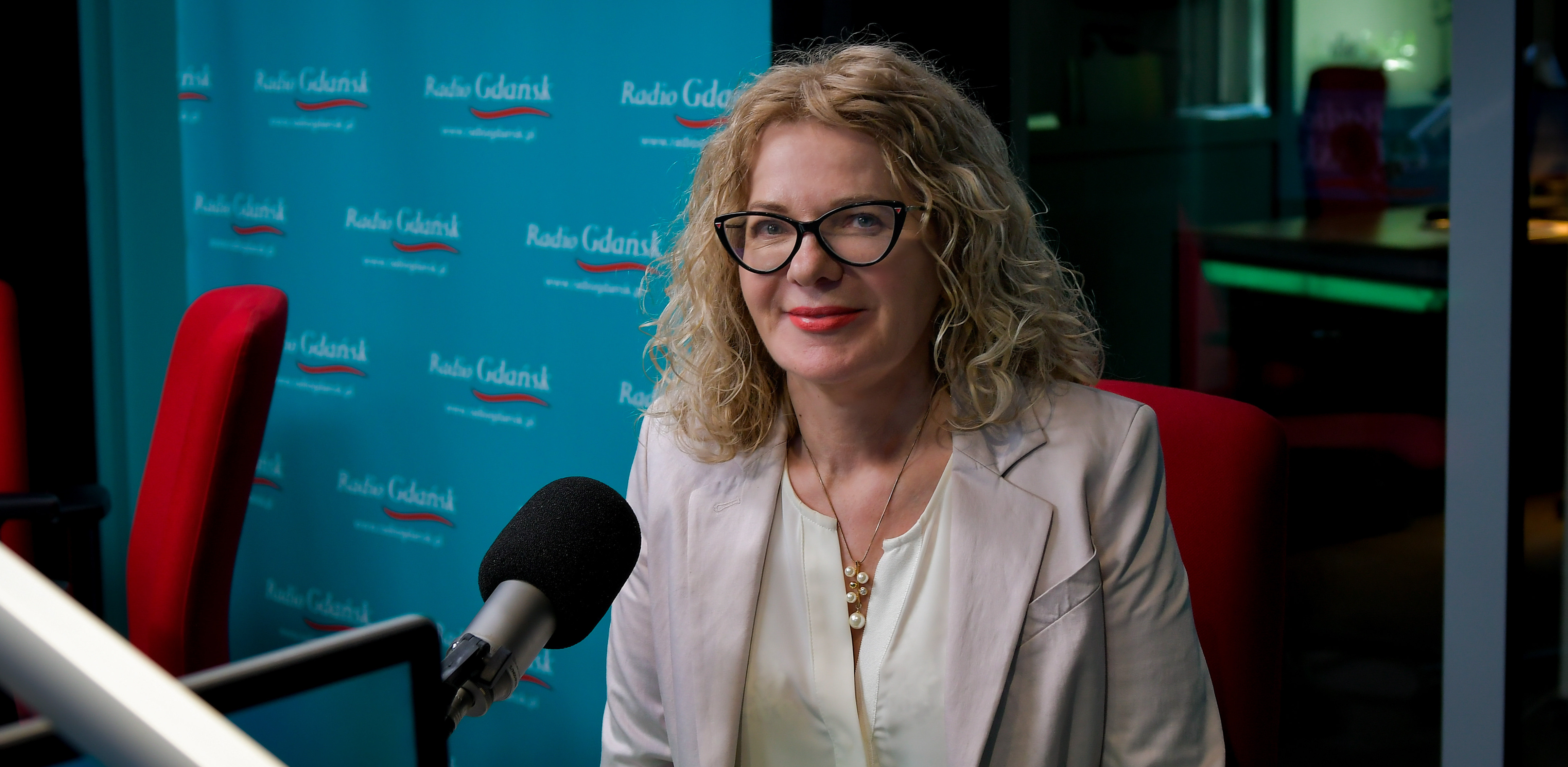 Prof. dr hab. Edyta Szurowska (fot. Radio Gdańsk/Pola Malańska)