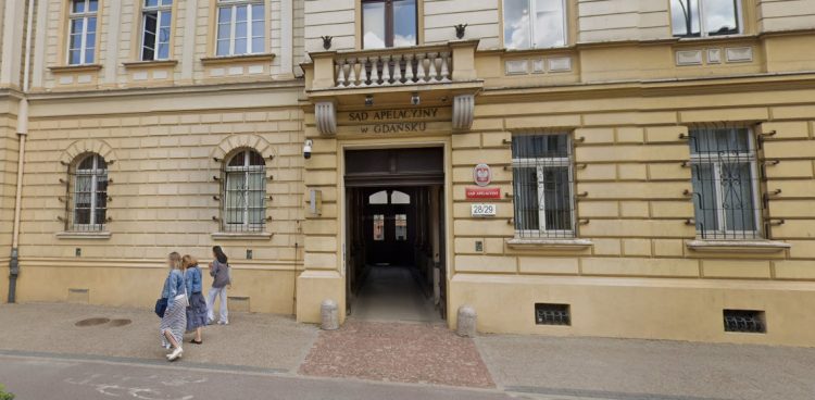Sąd Apelacyjny w Gdańsku (fot. Google Street View)