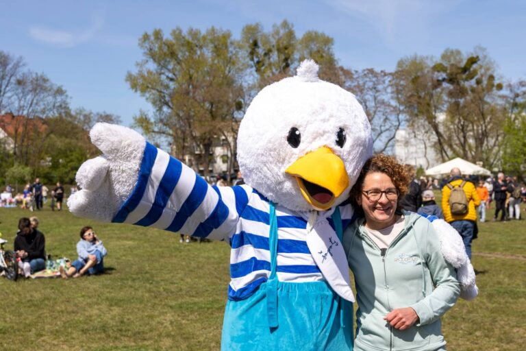 Sopocka Majówka - piknik rodzinny na błoniach w Sopocie, 01.05.2025 r. (fot. Anna Rezulak/KFP)