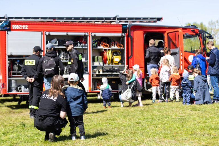 Sopocka Majówka - piknik rodzinny na błoniach w Sopocie, 01.05.2025 r. (fot. Anna Rezulak/KFP)