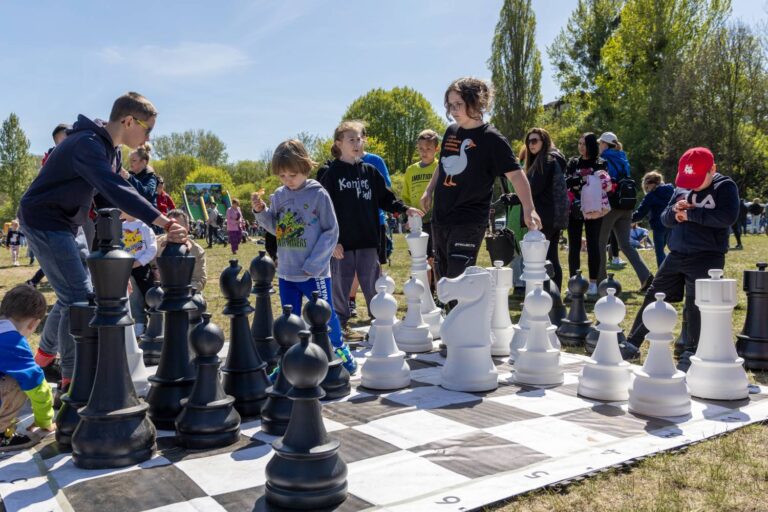 Sopocka Majówka - piknik rodzinny na błoniach w Sopocie, 01.05.2025 r. (fot. Anna Rezulak/KFP)