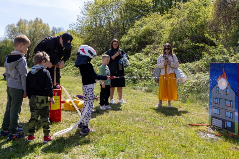 Sopocka Majówka - piknik rodzinny na błoniach w Sopocie, 01.05.2025 r. (fot. Anna Rezulak/KFP)