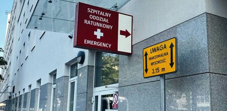 Szpitale Pomorskie, wejście na SOR (fot. Szpitale Pomorskie)