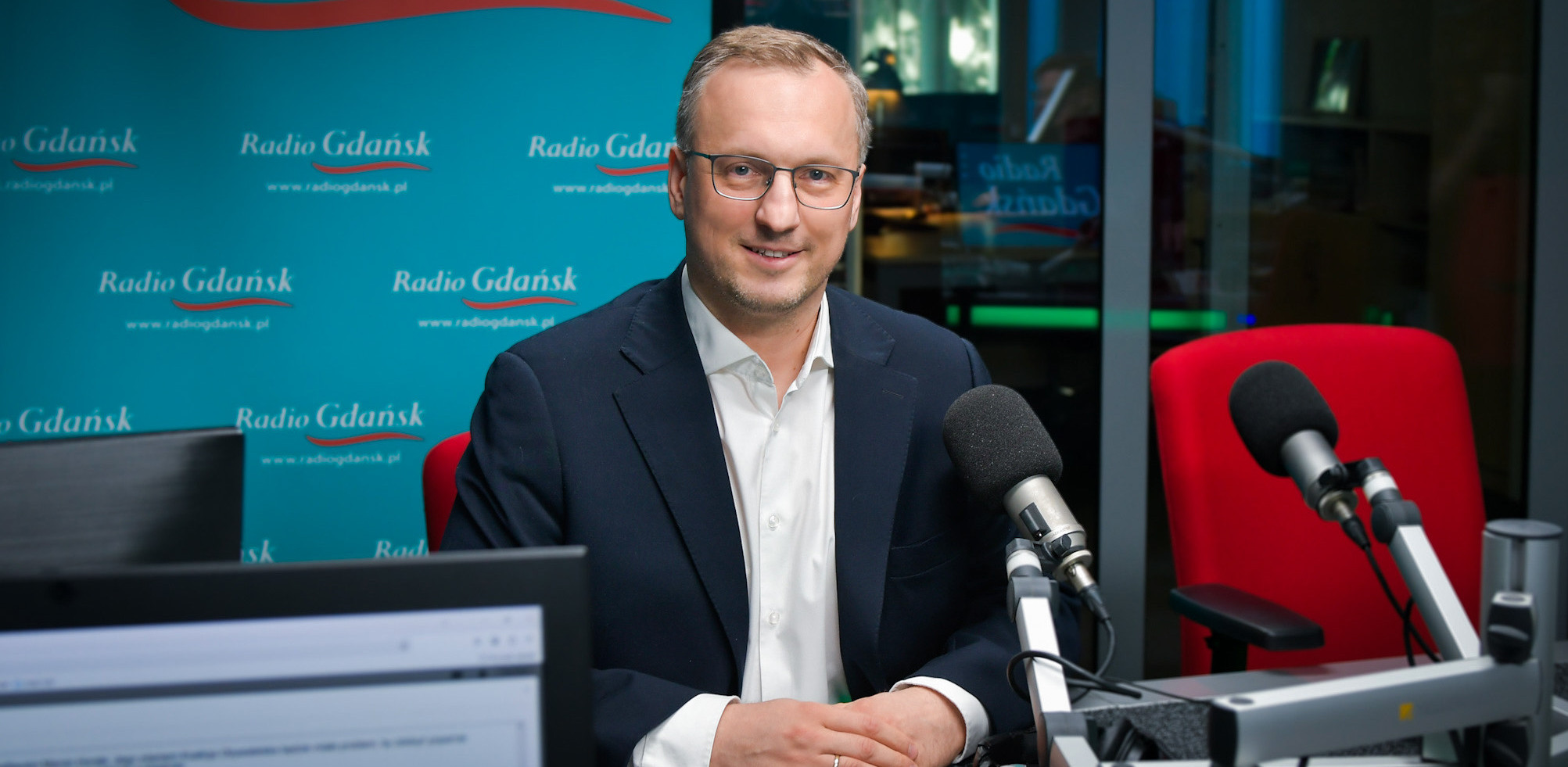 Tomasz Rakowski (fot. Pola Malańska)