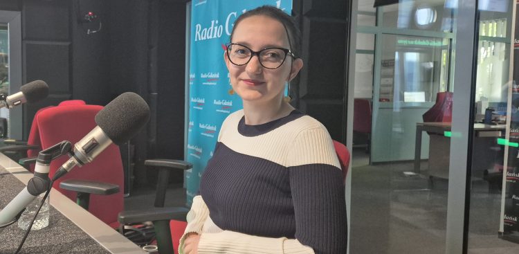 Dr Agnieszka Trawicka (Fot. Radio Gdańsk/Joanna Matuszewska)