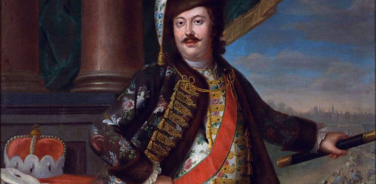 Portret Hieronima Floriana Radziwiłła, którego autorem jest Jacob Wessel (fot. Wikimedia Commons)