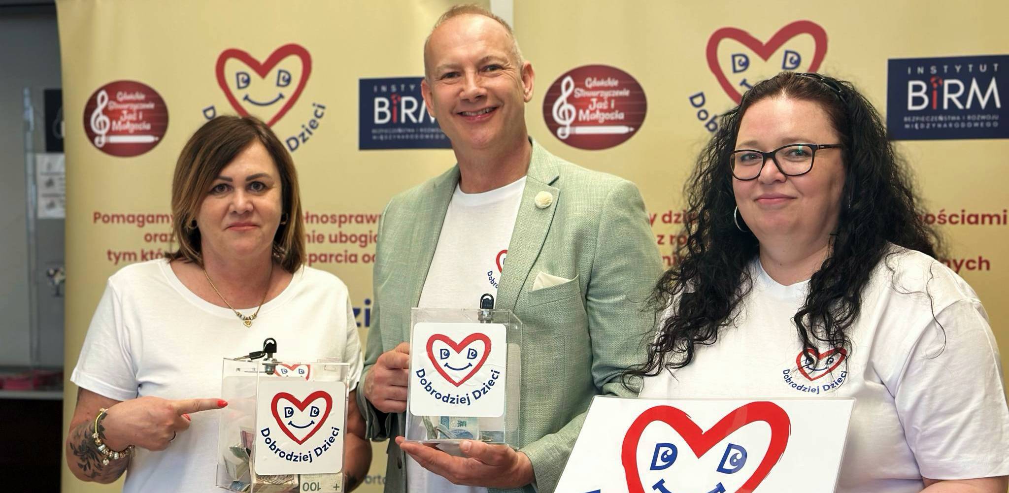 Gala podsumowująca akcję Dobrodziej Dzieci w Gdańsku, 06.05.2025 r. (fot. Radio Gdańsk/Oskar Bąk)