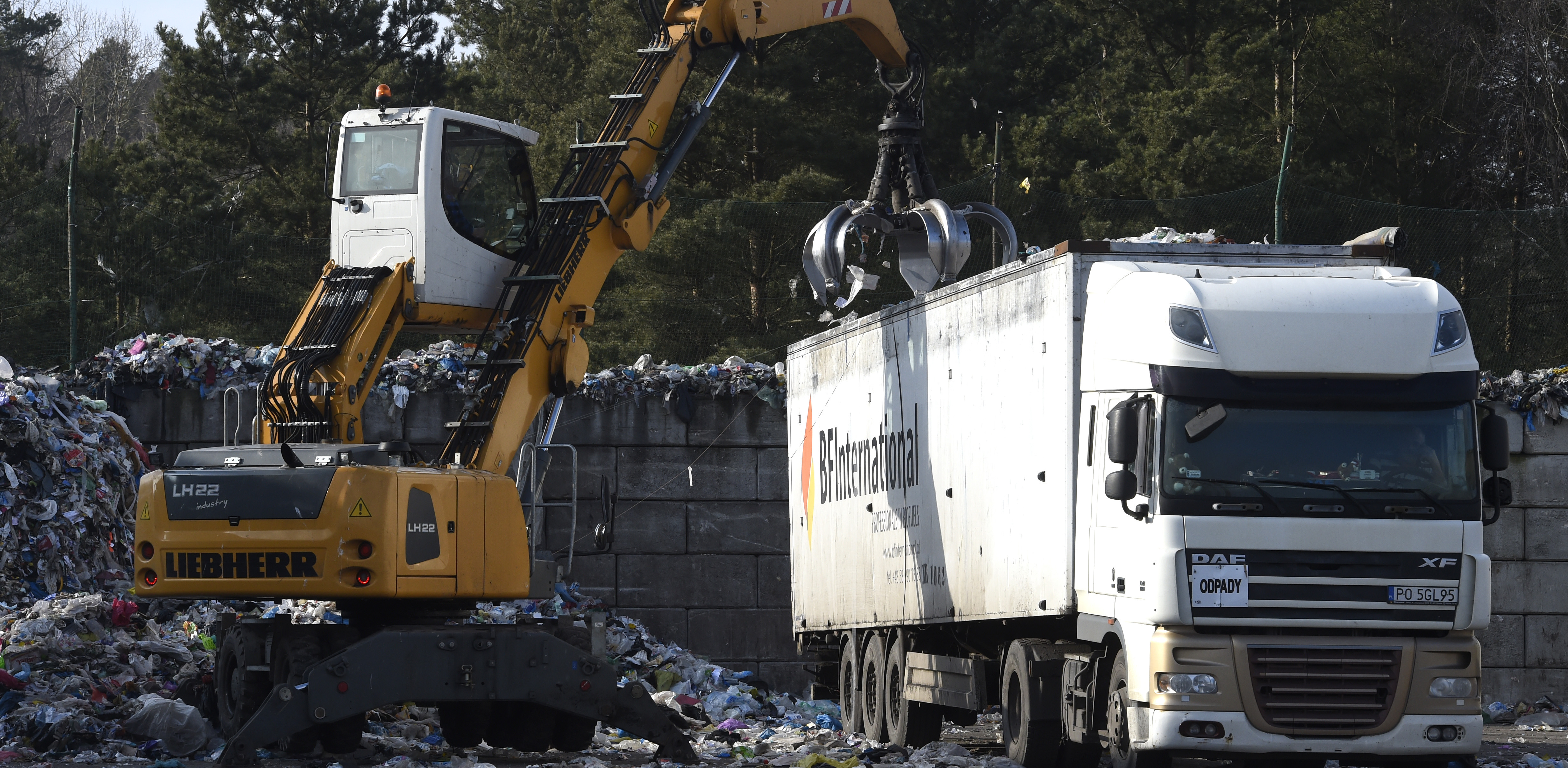Zakład Utylizacyjny w Gdańsku Szadółkach. (Fot. Maciej Kosycarz / KFP)