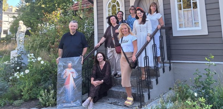 Rekolekcje "Cud Życia" w ramach projektu „sos jestem w ciąży” Fundacji „Spotkajmy się pod Jerycho” (fot. Sos jestem w ciąży)