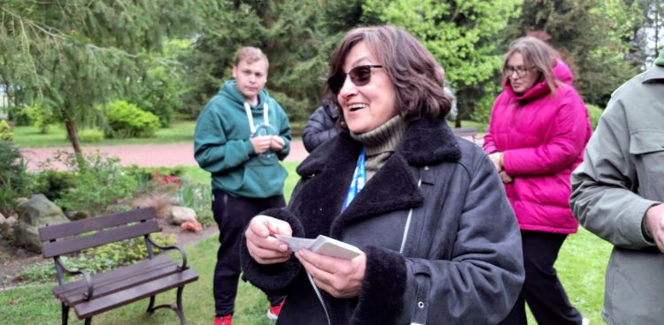 Katarzyna Zalewska-Taylor (fot. Radio Gdańsk/Włodzimierz Raszkiewicz)