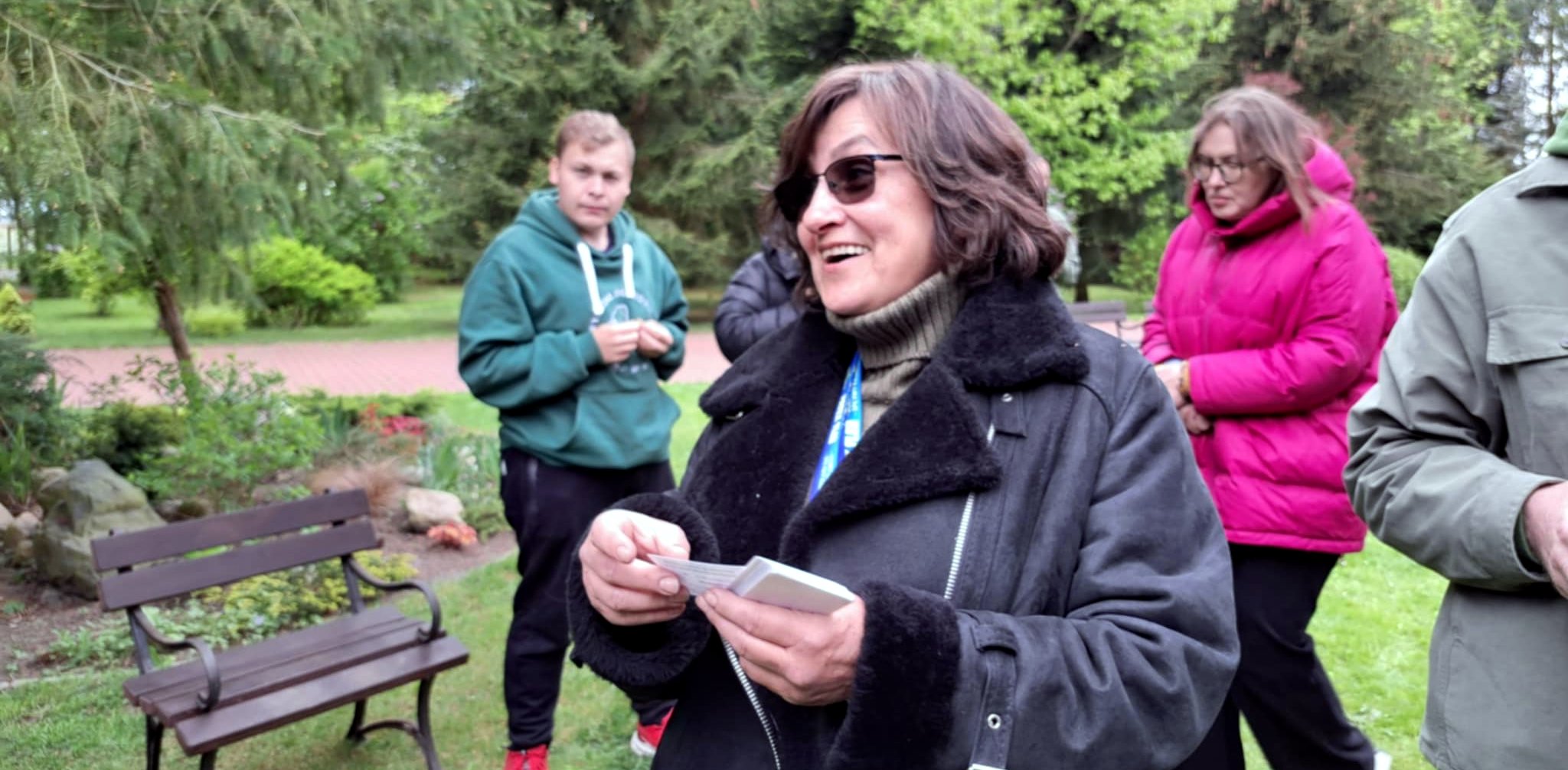 Katarzyna Zalewska-Taylor (fot. Radio Gdańsk/Włodzimierz Raszkiewicz)