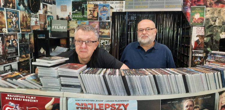 Zbisław Borkowski i Wojciech Gebert (fot. Radio Gdańsk/Marcin Lange)