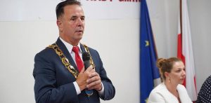 Andrzej Żmuda Trzebiatowski (Fot. UG Przechlewo)