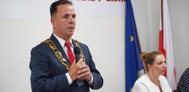 Andrzej Żmuda Trzebiatowski (Fot. UG Przechlewo)