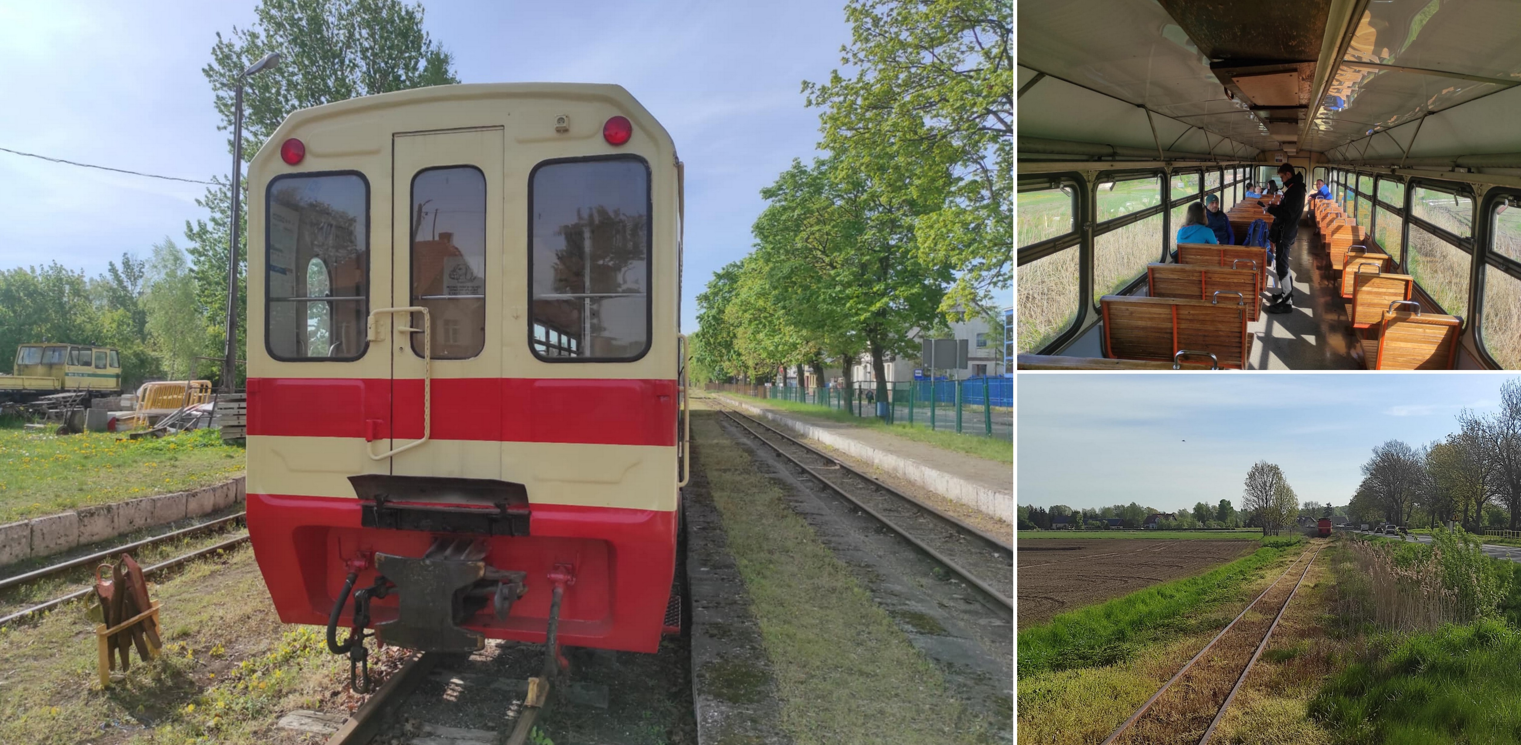 Żuławska Kolej Dojazdowa (Fot. Radio Gdańsk/Mateusz Czerwiński)