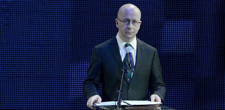 Nz. Zygmunt Zmuda-Trzebiatowski (Fot. Andrzej J. Gojke / KFP)