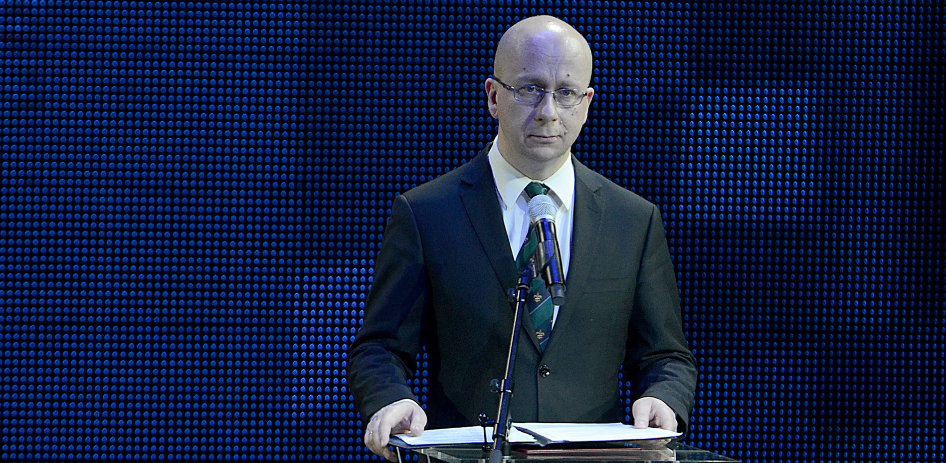 Nz. Zygmunt Zmuda-Trzebiatowski (Fot. Andrzej J. Gojke / KFP)