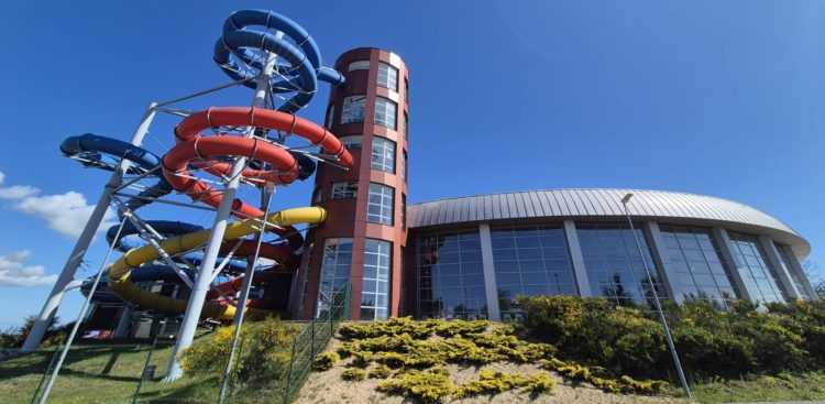 Słupski aquapark "Trzy Fale" (Fot. Radio gdańsk/Przemysław Woś)