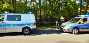 Miejsce zdarzenia (fot. M. Jasłowski)