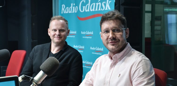 dr n. med. Tomasz Cwaliński i dr hab. Maciej Socha (fot. Radio Gdańsk/Adrian Kasprzycki)