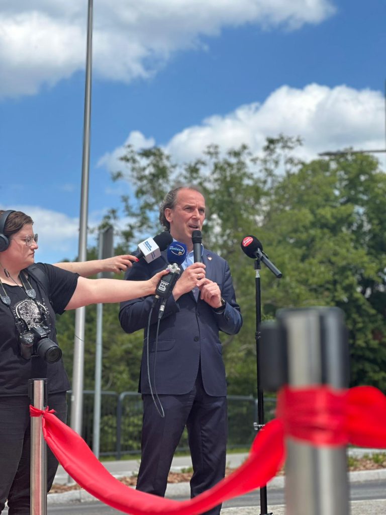 Marek Szczepański, starosta chojnicki (fot. Radio Gdańsk/M.Pacyno)