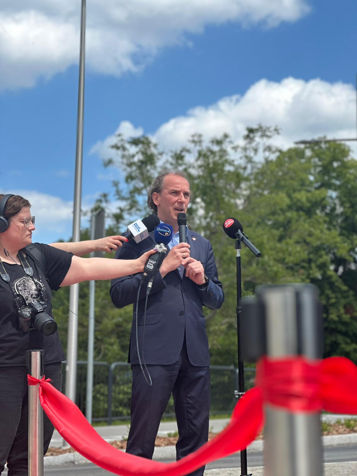 Marek Szczepański, starosta chojnicki (fot. Radio Gdańsk/M.Pacyno)