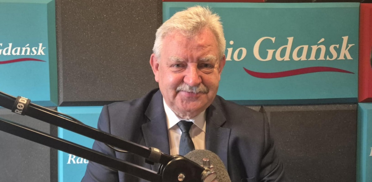 Kazimierz Kleina (fot. Radio Gdańsk/Przemysław Woś)