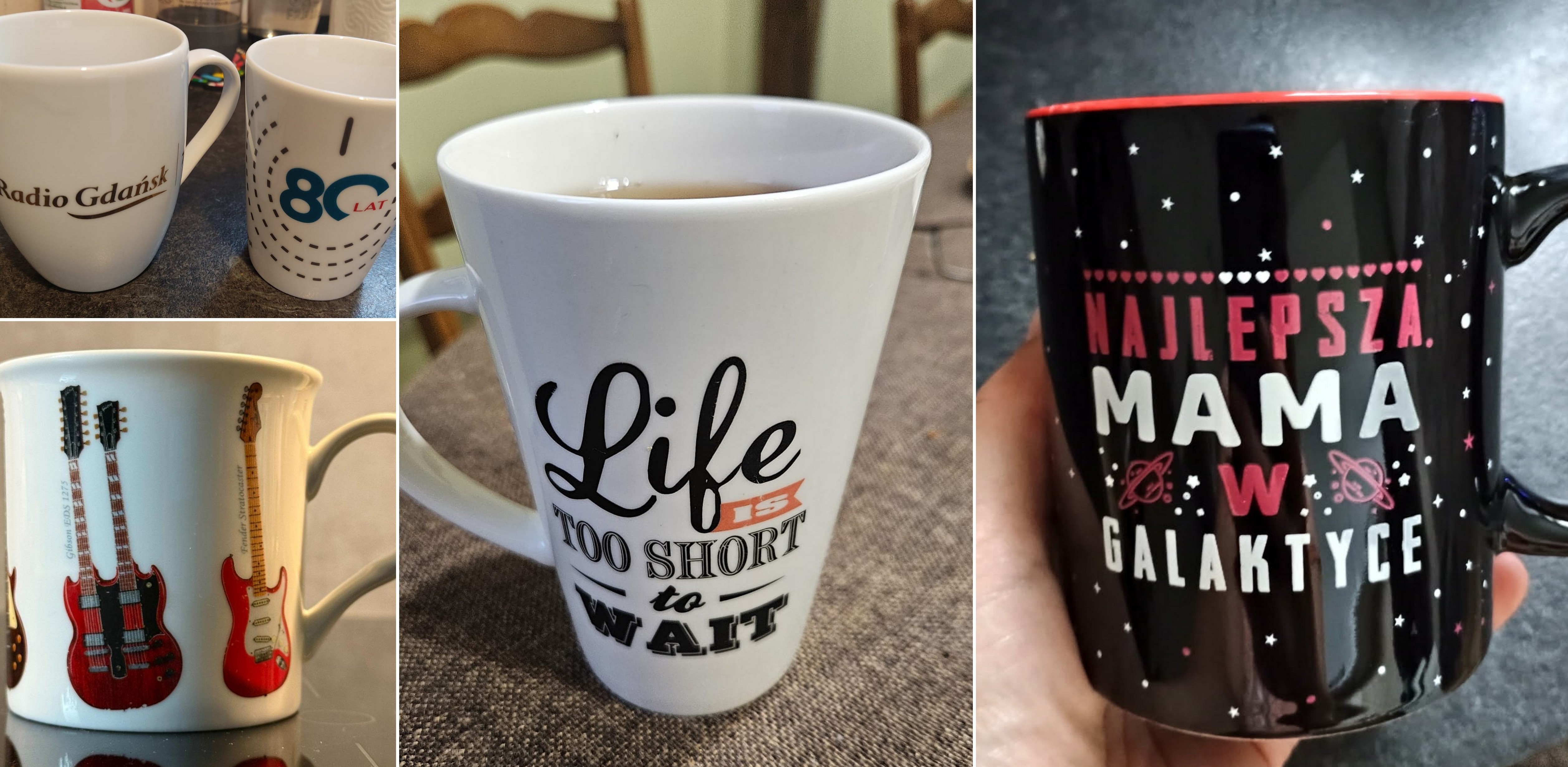 Ulubione kubki naszych słuchaczy