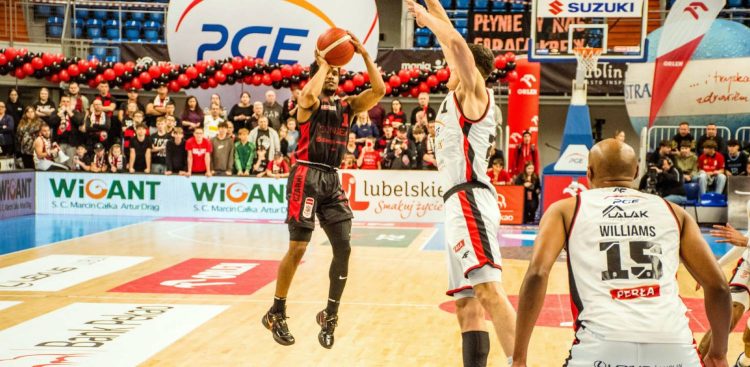 PGE Start Lublin vs Energa Icon Sea Czarni Słupsk (fot. Czarni To Wy)