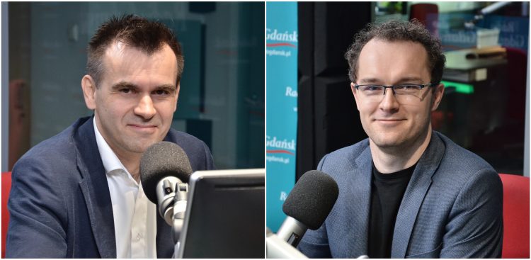 Stanisław Szultka i Arkadiusz Gasperczyk (fot. Radio Gdańsk/Adrian Kasprzycki)