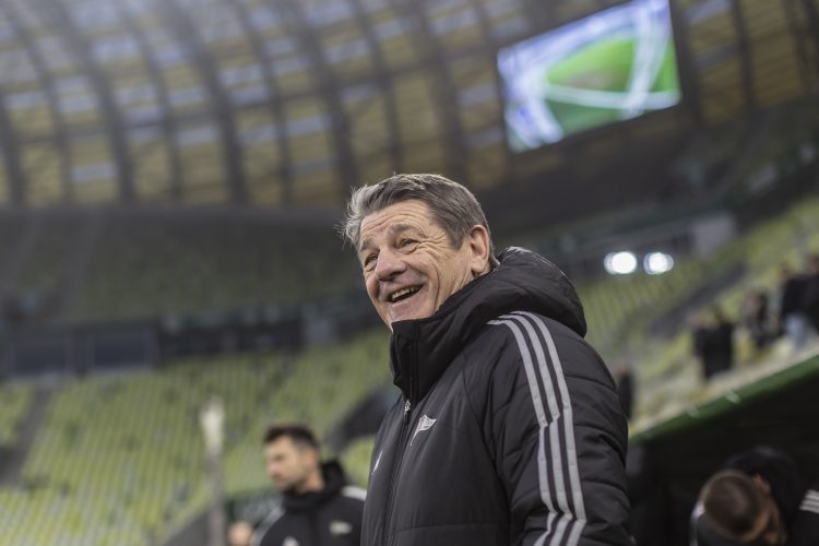 John Carver (fot. Krzysztof Mystkowski / KFP)