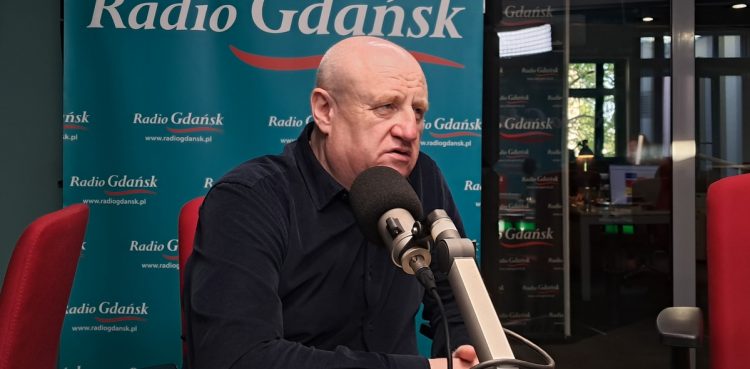 Maciej Siembieda (fot. Radio Gdańsk/Piotr Puchalski)