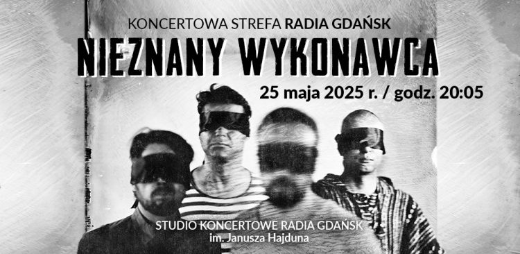 Nieznany Wykonawca zagra w Radiu Gdańsk (graf. Radio Gdańsk)