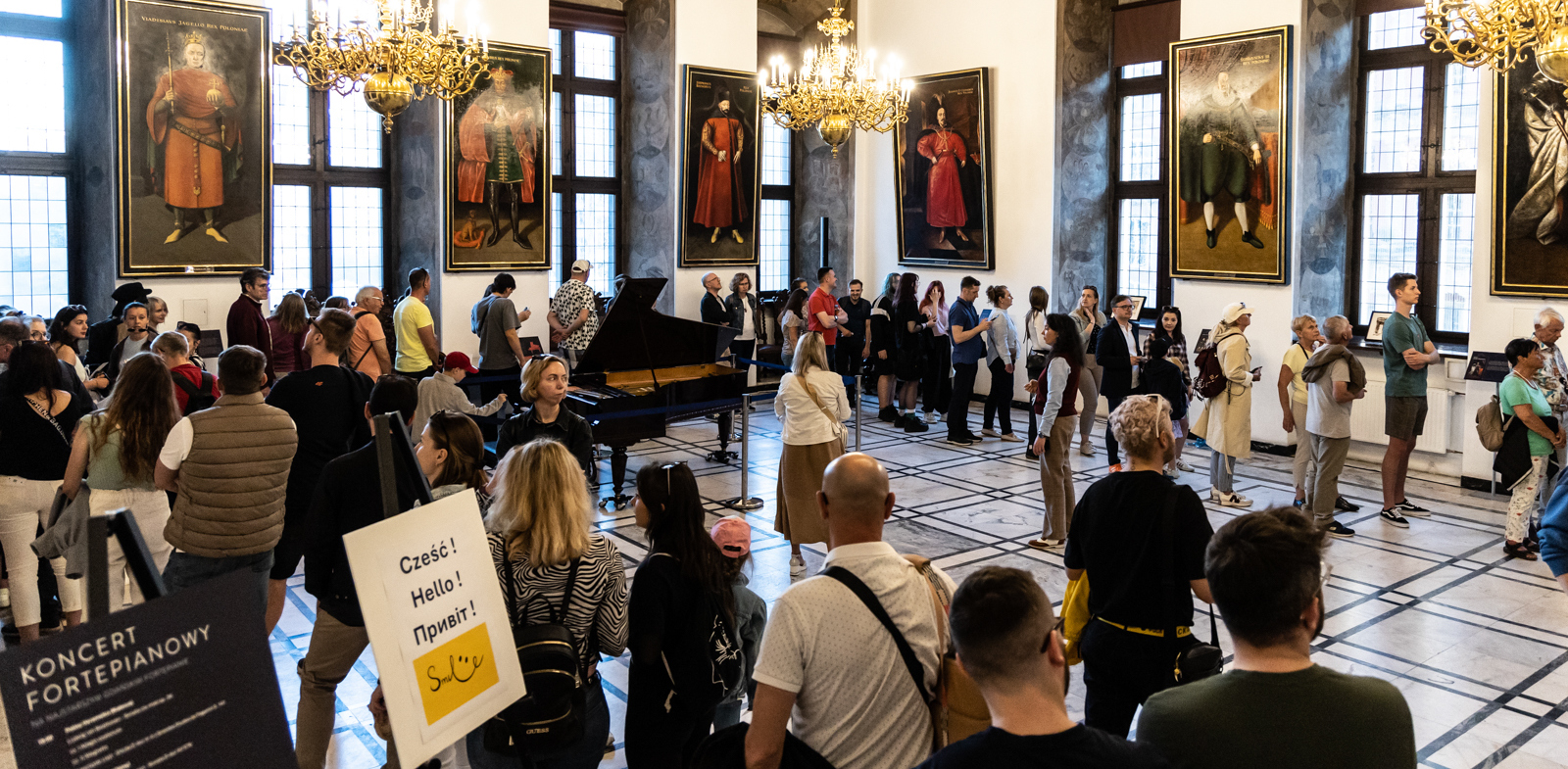 18.05.2024, Gdańsk. Europejska Noc Muzeów 2024. (fot. Radio Gdańsk/Roman Jocher)