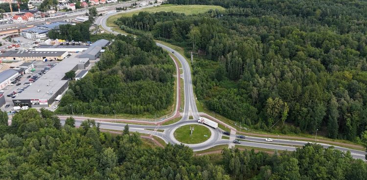 Obwodnica Kartuz (fot. Jacek Sowa / UMWP)