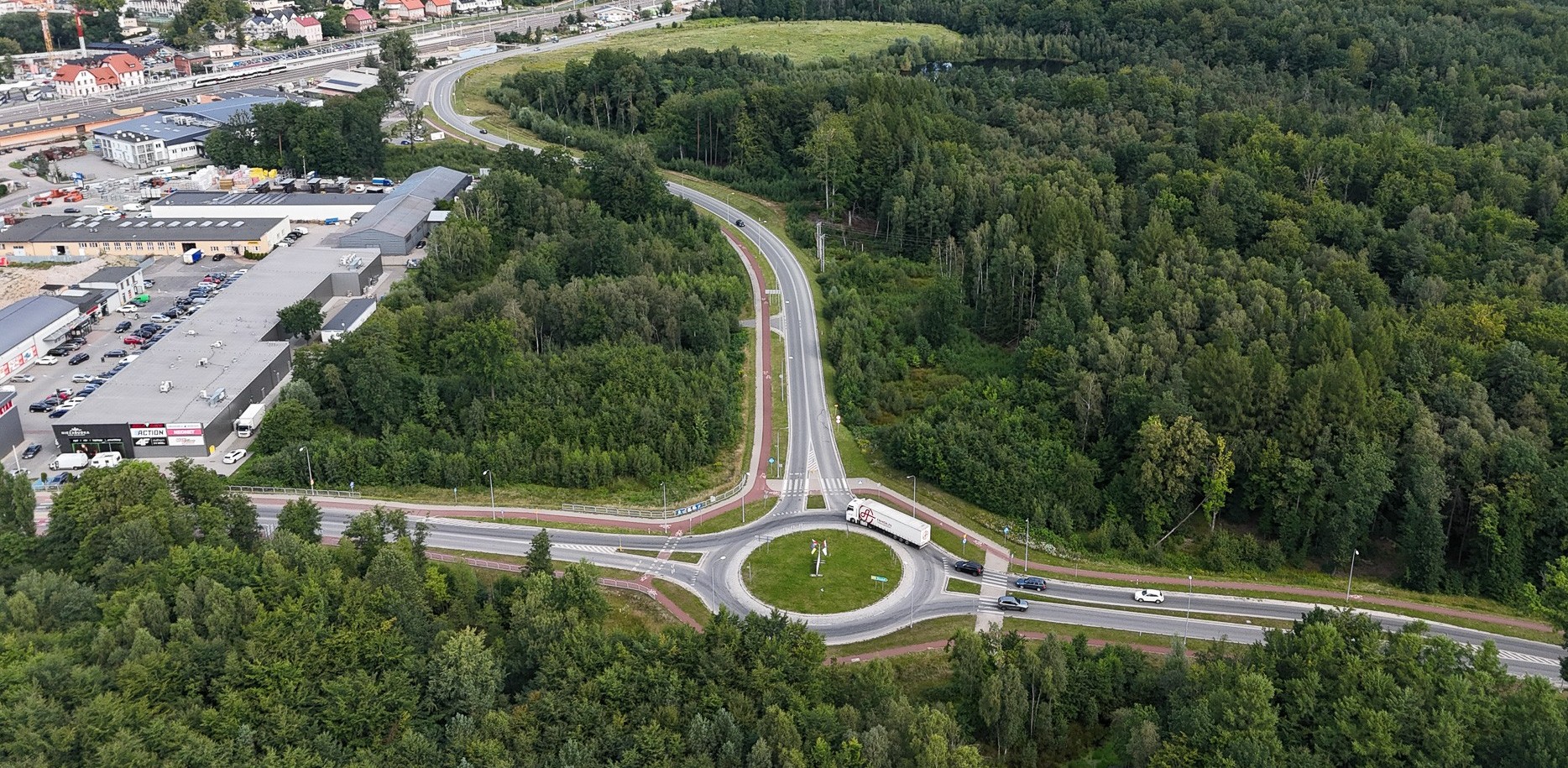 Obwodnica Kartuz (fot. Jacek Sowa / UMWP)