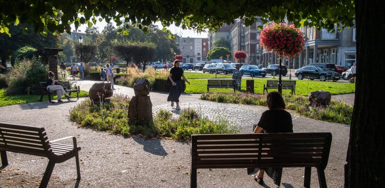 Plac im. Dariusza Kobzdeja (Fot. Konrad Kosycarz / KFP)