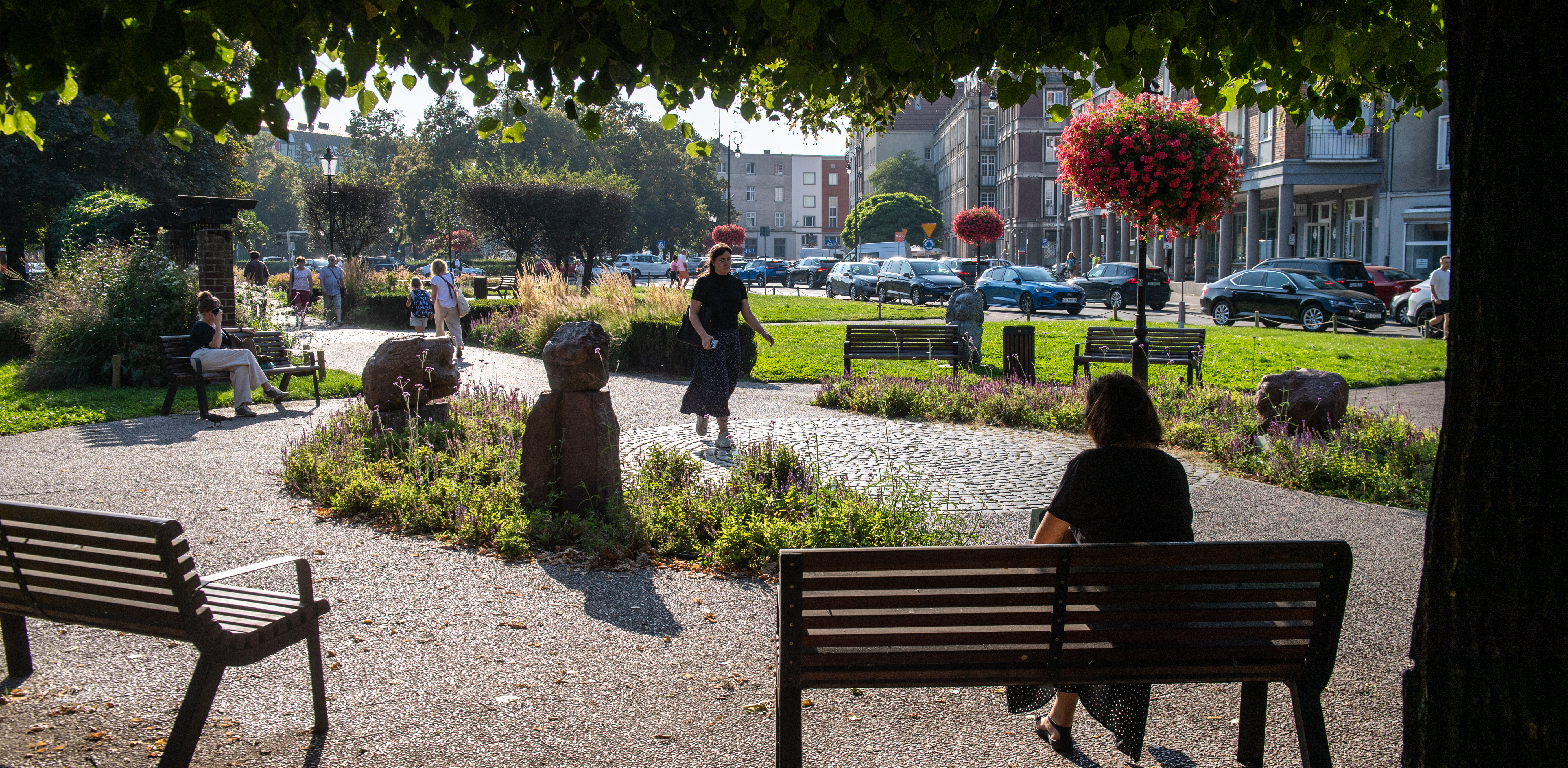 Plac im. Dariusza Kobzdeja (Fot. Konrad Kosycarz / KFP)