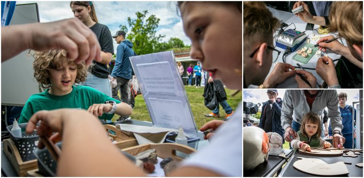 Piknik Nauki Fahrenheita, zdjęcie archiwalne (fot. Krzysztof Mystkowski/KFP)