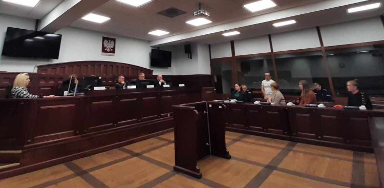 Ogłoszenie wyroku w sprawie zabójstwa w Sądzie Okręgowym w Słupsku - 28.05.2025 r. (fot. Radio Gdańsk/Przemysław Woś)