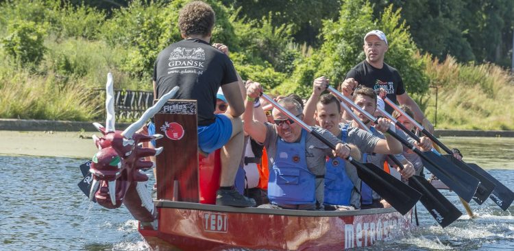 (fot. Dragon Boat Business League)