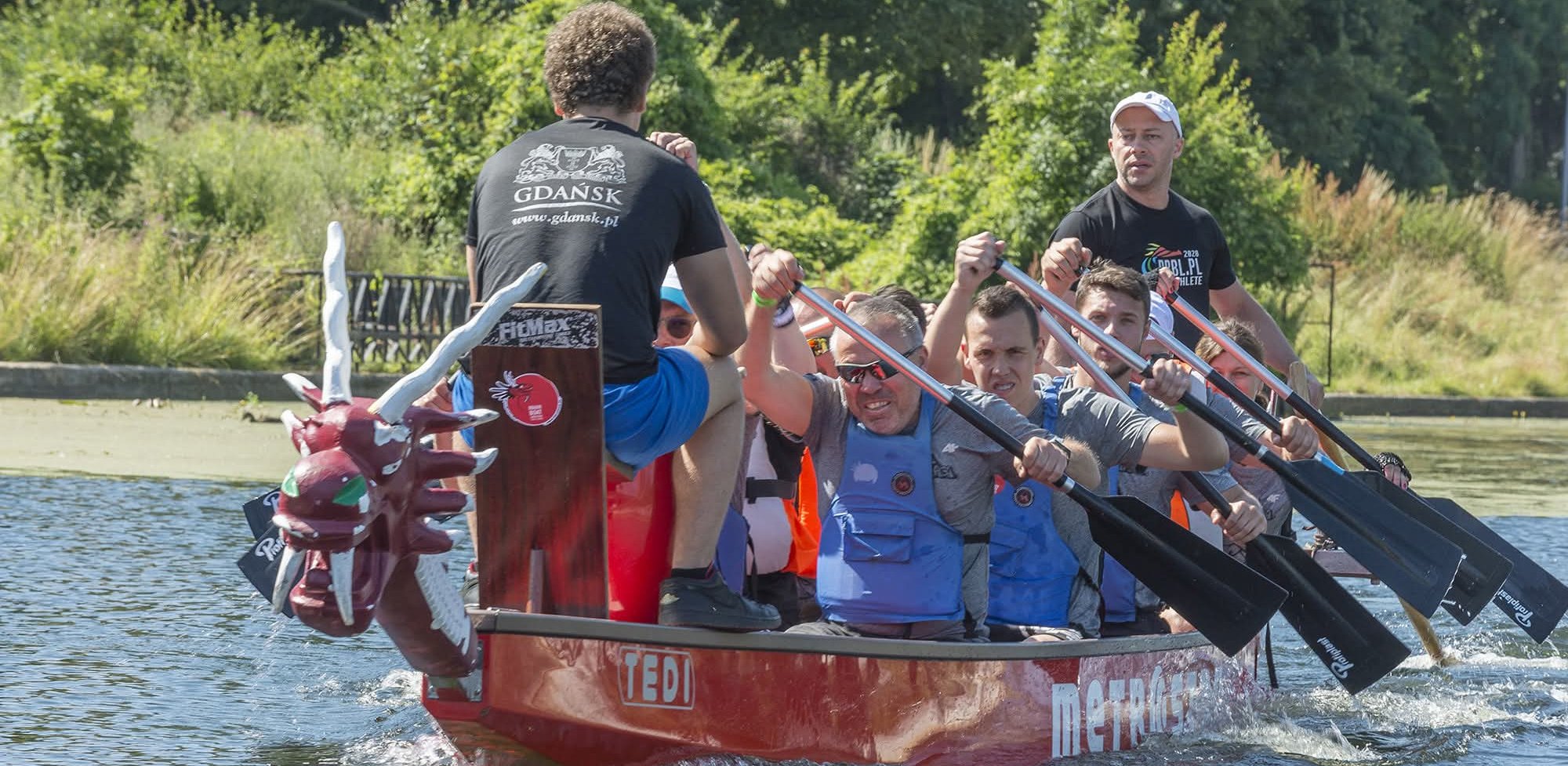 (fot. Dragon Boat Business League)