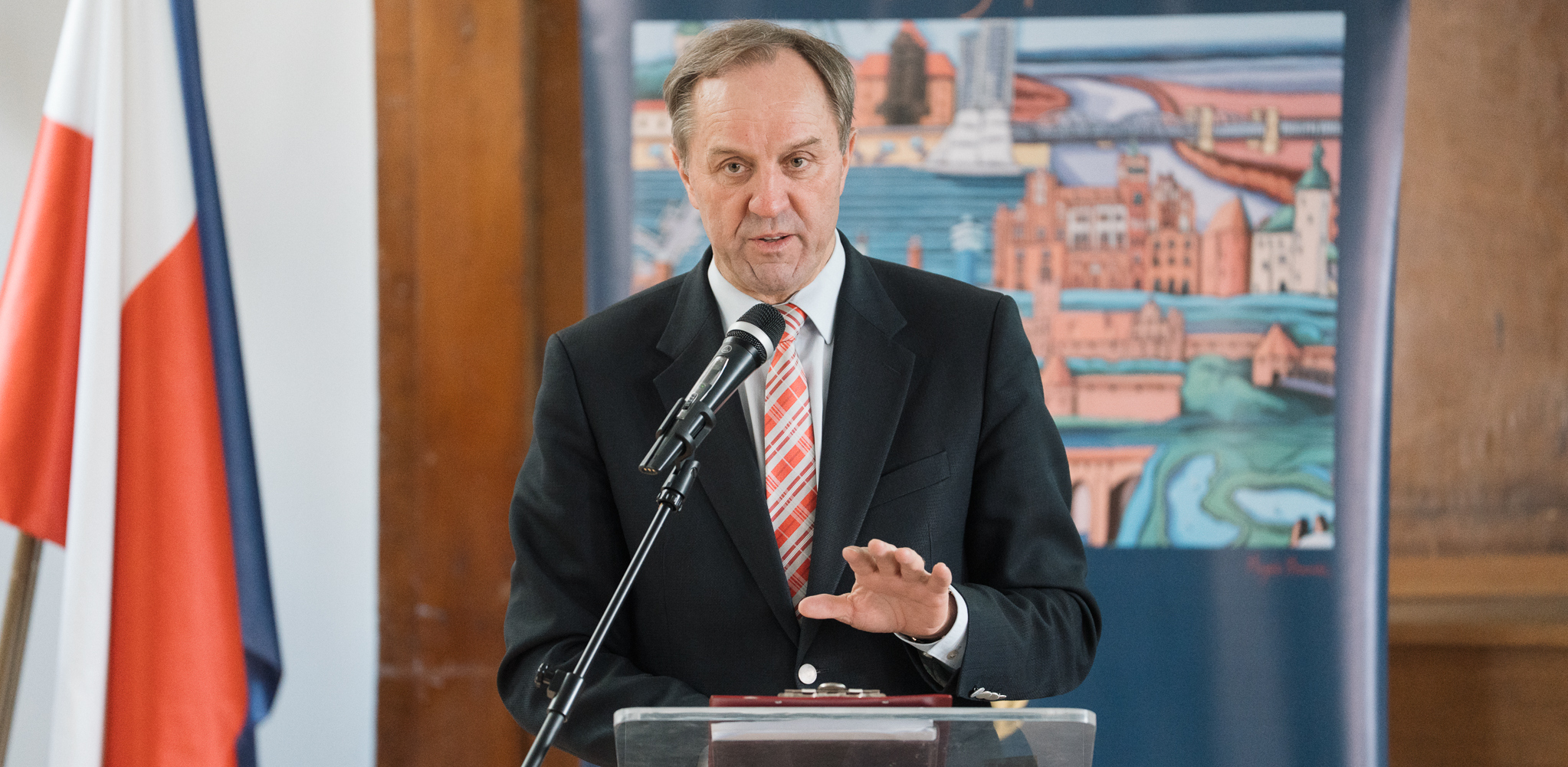 Mieczysław Struk (fot. Łukasz Tokarczyk/mat. prasowe UMWP)