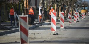 Wymiana nawierzchni, zdjęcie ilustracyjne (fot. Andrzej J. Gojke / KFP)