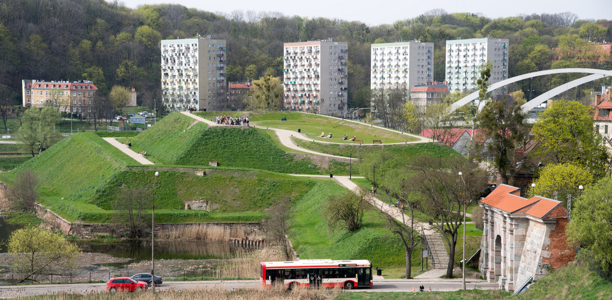 Bastion św. Gertrudy z XVII wieku (fot.  KFP/Wojciech Stróżyk)