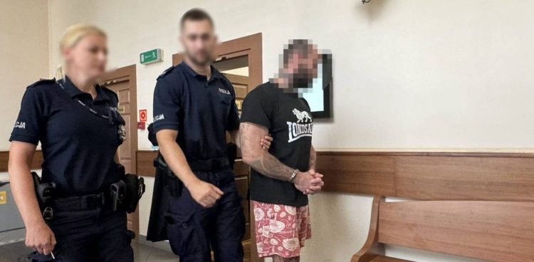 Od chwili wypadku Gerard B. przebywa w areszcie (fot. Radio Gdańsk/Aleksander Radomski)