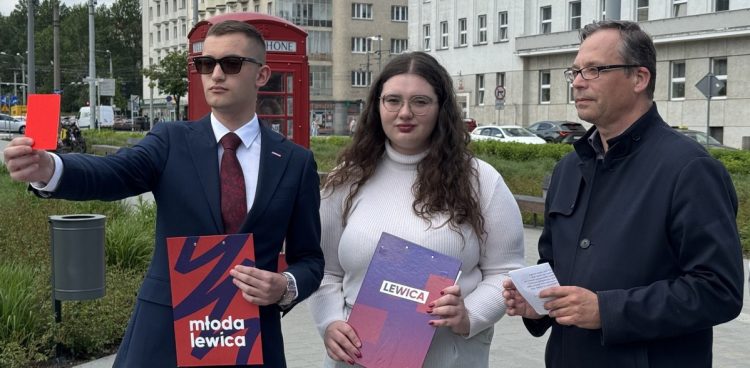 Lokalni działacze Nowej Lewicy domagają się usunięcia słowa "Lewica" z nazwy klubu KORMiL (fot. Radio Gdańsk/Marcin Lange)